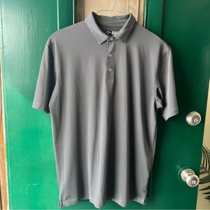 Callaway Dark Gray Polo Shirt